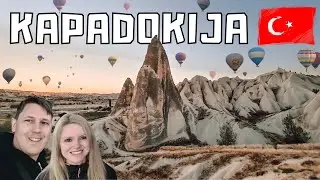 KAPADOKIJA in prvi POLET Z BALONOM | Potovanje po Turčiji E06