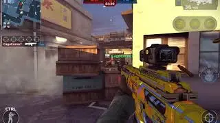 Modern Combat 5. - Hard TEAM BATTLE 2.