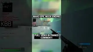 Garry's Mod(Gmod) Zombie Escape Mako Reactor Epic Mode Ending #sunrust