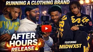 Running a Clothing Brand After Hours (Behind the Scenes)
