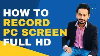How To Record Your pc/laptop Screen free in HD| For all Windows