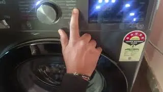 2025 LG Washing machine Front load Demo in Telugu #washingmachine #LG #Telugu