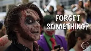 EASY ZOMBIE Makeup and Costume