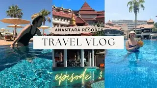 SWIMMING & DINNER BUFFET in @anantara (Part 3)