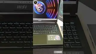 MSI CYBORG 15 A12V 🤩 #review #msi #laptopgaming #rtx #laptop #syrakom