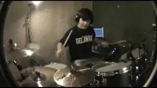 Matchbook Romance- You Can Run, But We'll Find You (Drum Cover)