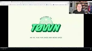 Short promo video for t0wn by CityDAO