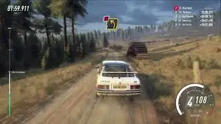 DiRT Rally 2.0 - Rally - Ford Sierra Cosworth RS500