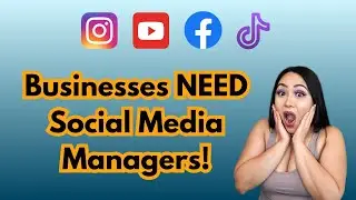 Why Your Business NEEDS A Social Media Manager! The Boss Sauce Podcast Ep 2