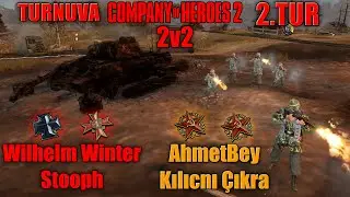 Wilhelm Winter & Stooph vs Ahmetbey & Kılıcnı &Ccedil;ıkra -Turnuva Ma&ccedil;ı 2. Tur