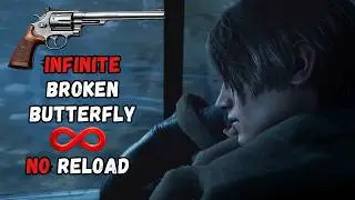 Resident Evil 4 Remake &ndash; Infinite Handcannon ONLY (Leon) | Village Escape