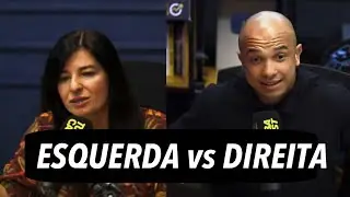 FEMINISTA DEFENDE EST*PRADOR DURANTE DEBATE