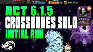 Crossbones Solo Act 6.1.5 Initial Run Marvel Contest Of Champions