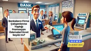 Bankaların Firma Çalışanlarına Yaptığı Promosyon Ödemeleri Ücret Sayılır mı?