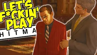 Let's F*ckin' Play Hitman | Landslide, Sapienza (Silent Assassin Walkthrough)