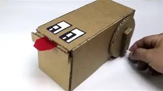 DIY How to Make COIN SAVING BANK BOX From Cardboard