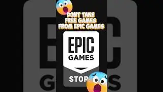 don't take free games from epic games #epicgames #pcgaming #gaming #freegames
