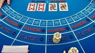 ЛЕГЕНДАРНАЯ СЕССИЯ БАККАРА С ВЫСОКИМ ЛИМИТОМ СО СТАВКАМИ 400 000 ДОЛЛАРОВ!