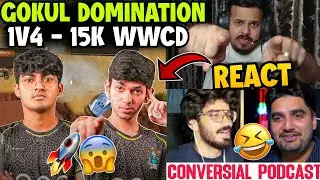 THUG React SOUL Agressive Performance🚀😱 GOBLIN NAKUL Domination🥶 Mavi Snax on Controversial Podcast🤣