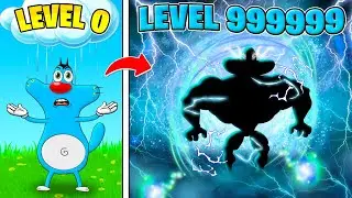 Roblox Oggy Become The Thunder God In Elemental Power Tycoon | Rock Indian Gamer |