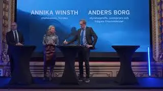 Nederman Futureday November 2025 Stockholm with Annika Winsth & Anders Borg