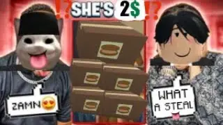 AKU MASAK BURGER KAT ROBLOX DENGAN 3 ORANG OKU