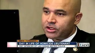 Day in life of Las Vegas homicide lieutenant