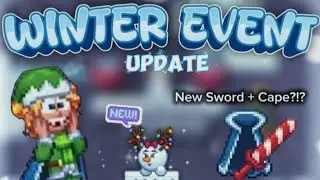 NEW Christmas UPDATE!?!🥶🎄, New NPC+Items❤️‍🔥🎅 (Indo SUB🇮🇩)
