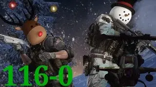 Battlefield 4 - 116-0 K/D gunner attack with panda-_-trap