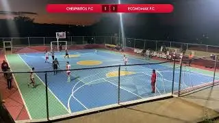 ECONOMAX F.C - (6) vs (3) - CHESPIRITOS F.C | Semifinal Campeonato Diciembre 2025 *lo que se grabó*