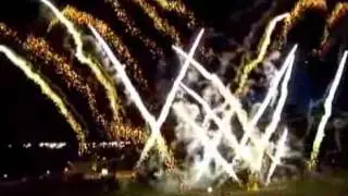 Tele2 &uuml;rituse ilutulestik Tallinna Lauluv&auml;ljakul 2007 aasta septembris