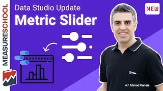 🆕 Metric Slider in Google Data Studio