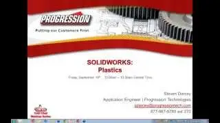 2014 09 19 10 03 CAD Chat Webinar   How to Simulate your Injection Molding Process