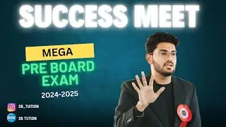 SR TUITION|MEGA SUCCESS MEET🏆|MEGA PRE-BOARD EXAM 💪Accountancy|Commerce|Huge Success|Student review😍