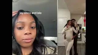 Lala Baptiste and Jay Cinco are expecting a baby after only a few months of dating