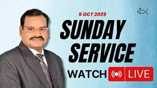 🔴 LIVE Church Service Today | Sunday 5 Oct, 2025 | Dr Joseph Palangi.