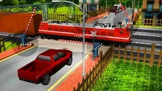 Railroad Crossing 2 - Trains Game | Best Android Gameplay HD