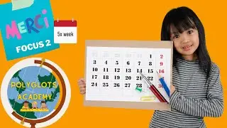 French Calendar and Circle Time (K-2 / Level 2)