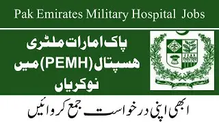 Military Hospital Rawalpindi Latest Jobs 2024 | Military Hospital New Jobs 2024 || KCSJOBS