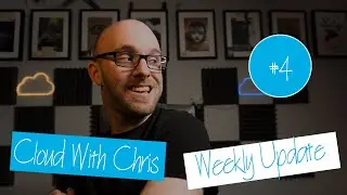 Cloud With Chris Weekly Technology Vlog #4 (JamStack + Cloud, Upcoming Talks and Tech News)