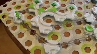 Gravitrax-Bahn (1 Minute)