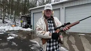 SAVAGE 99E в 308 WIN. Демоверсия TERMINAL EFFECTS. 150 GRAIN SPEER HOT CORE с частотой 2775 кадро...