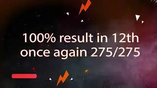 12th Result 275/275 Bharathiyar MHSS Guduvancheri || #gracetv