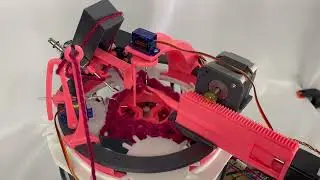Croche-Matic - Fully Automated Single Crochet Stitch