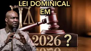 🚨5 PASSOS QUE ELLEN WHITE VIU SOBRE A LEI DOMINICAL E ESTÁ SE CUMPRINDO AGORA ! VOCÊ ESTÁ PREPARADO?