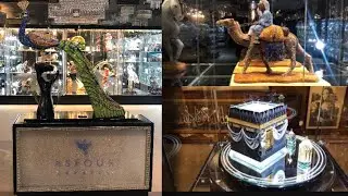 ASFOUR CRYSTAL in CAIRO EGYPT||BIG SHOWROOM IN SHUBRA EL-KHEIMA