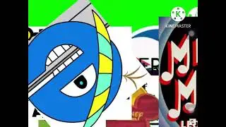 Super Mega Giant Crossover Logo Stampede Green Screen