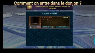 Ark mobile fr grotte&donjon #8: tout savoir sur le donjon partie 1