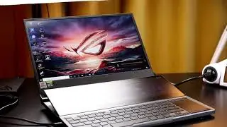 Test ASUS ROG Zephyrus Duo 15 GX550L - Laptop za 17 000 ZŁ!