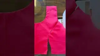 Princess cut blouse stitching.  #stitching #neckdesgin #talentshare #fashion #princess
